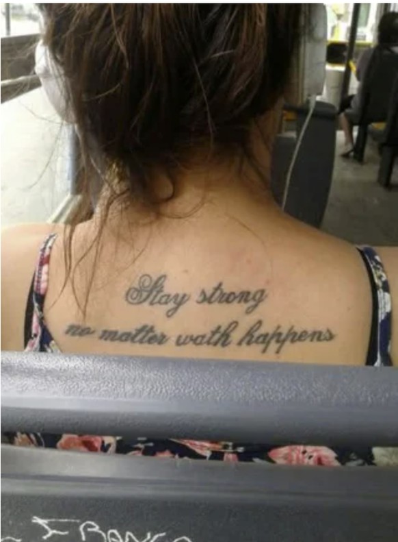 Fail: Tattoo der Woche