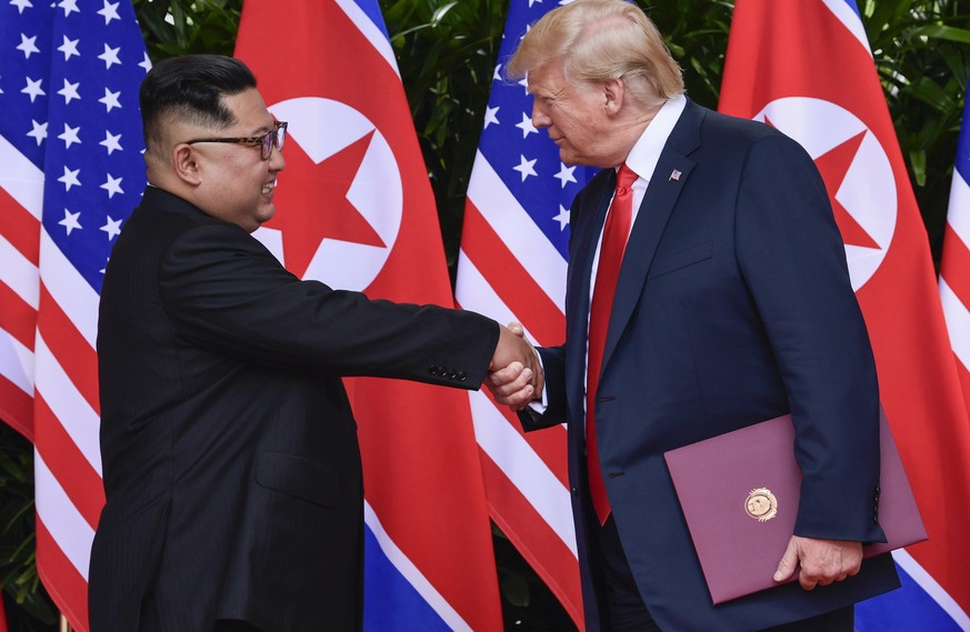 Trump will Kim wieder die Hand schütteln – und zwar schon bald
