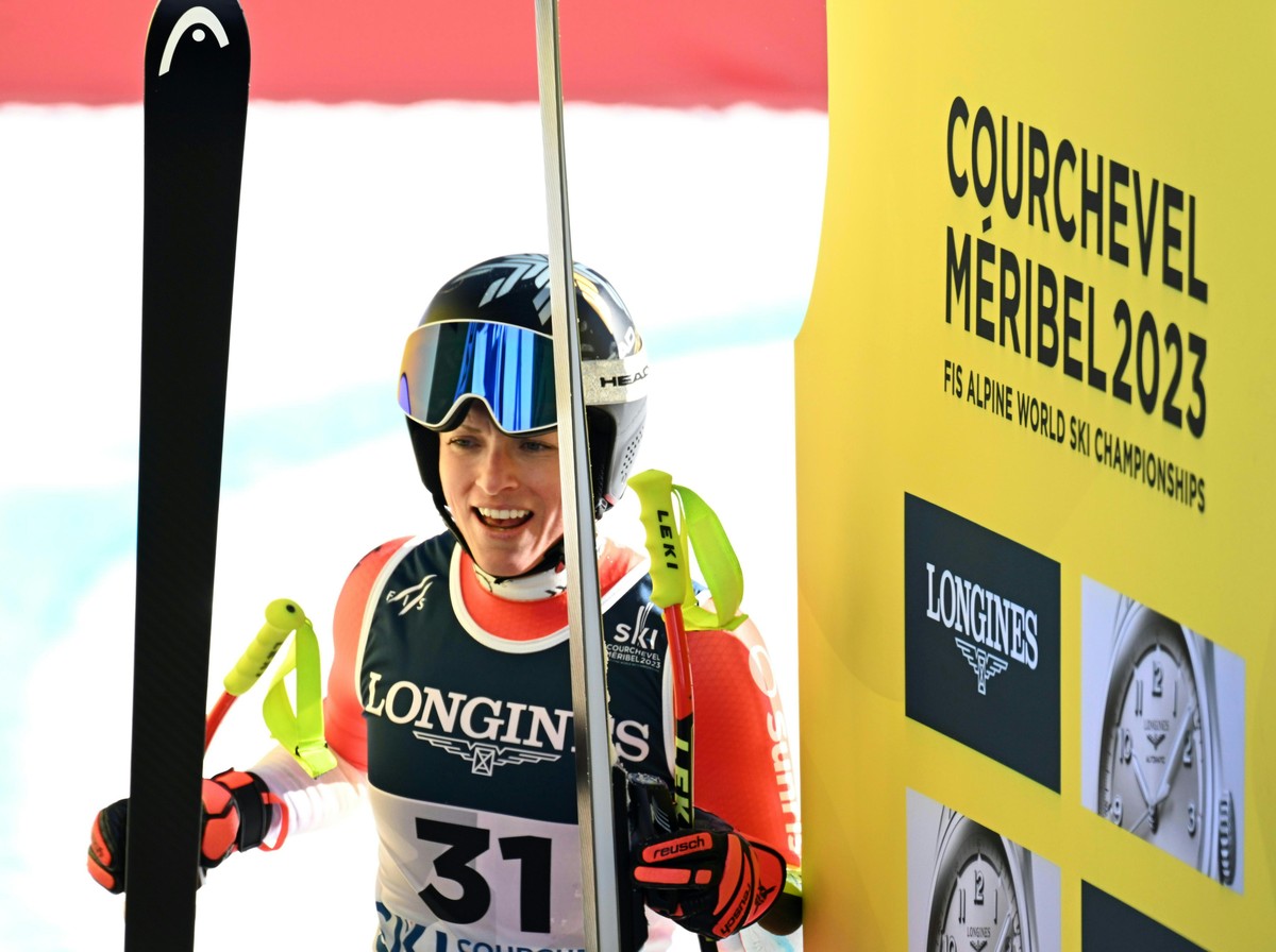 ABD0045_20230206 - MERIBEL - FRANKREICH: Lara Gut-Behrami (SUI) w