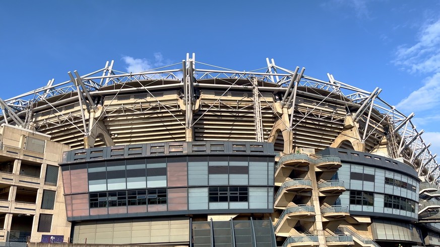 Der Croke Park liegt im Norden Dublins und beherbergt verschiedene Sport- und Kulturveranstaltungen.