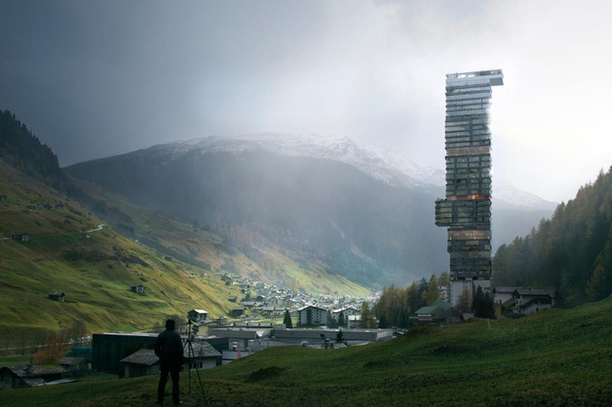 Valser Turm: Auch diese 11 Bauprojekte wurden gross angekündigt – aber nie realisiert