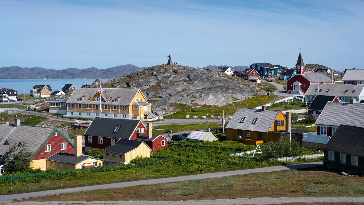 Nuuk, Grönland, Bild: Shutterstock