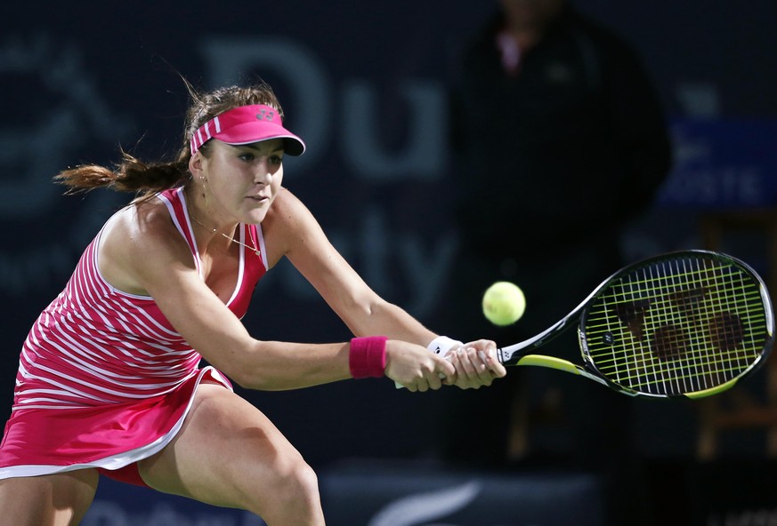 Bencic oft in die Defensive gedrängt.&nbsp;