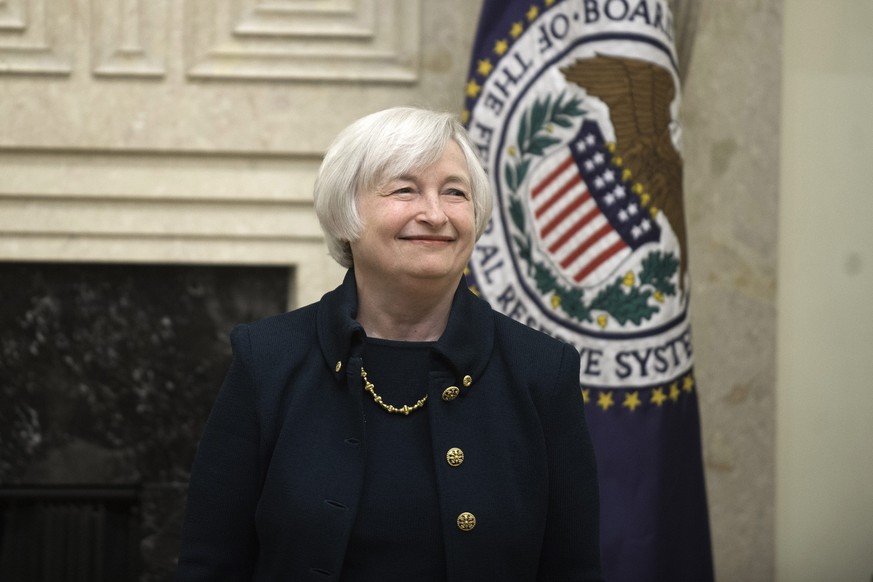 Fed-Chefin Yellen.