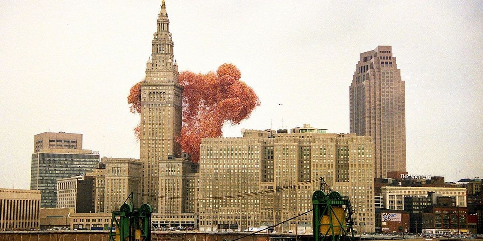 Ballonfest 1986 in Cleveland Foto: Thom Sheridan