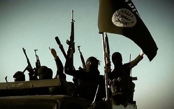 Ausschnitt aus einem IS-Propagandavideo.