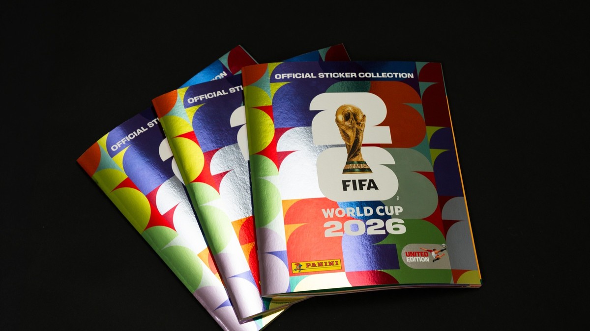Panini-Sticker an Fussball-WM bald Geschichte – jetzt kommt Topps