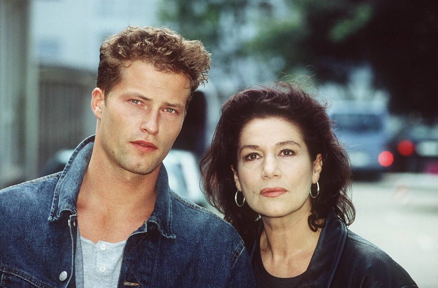 «Die Kommissarin» (1994) mit Hannelore Elsner und Til Schweiger. Ein ausnehmend schönes Ermittlerpaar.