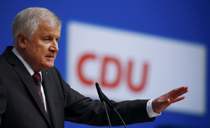 Horst Seehofer will die Einwanderung begrenzen.