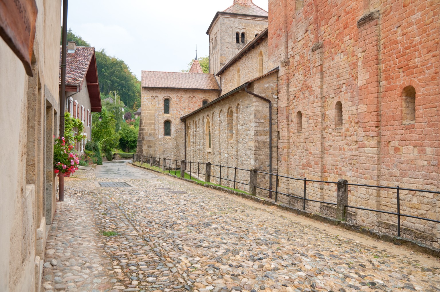 Romainmôtier-Envy VD, Bild: Shutterstock