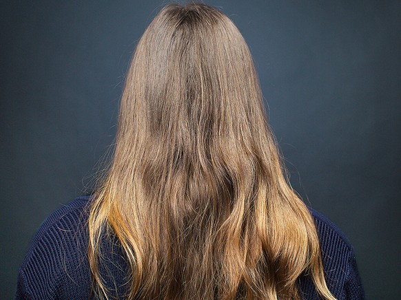 Portraits von Frauen zum Thema &quot; Frauen als Freiwild &quot;, Anonym