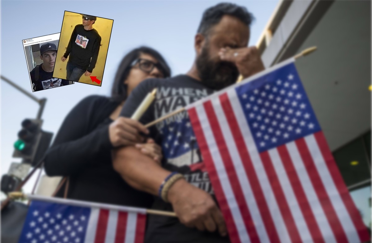 Teaserbild Mordfall Charlie Kirk, KI-generierte Täterbilder im Umlauf