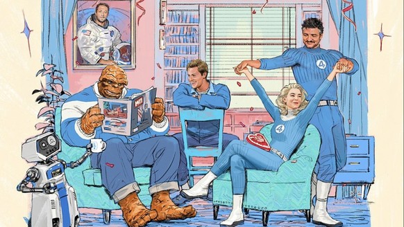 Fantastic Four von Marvel