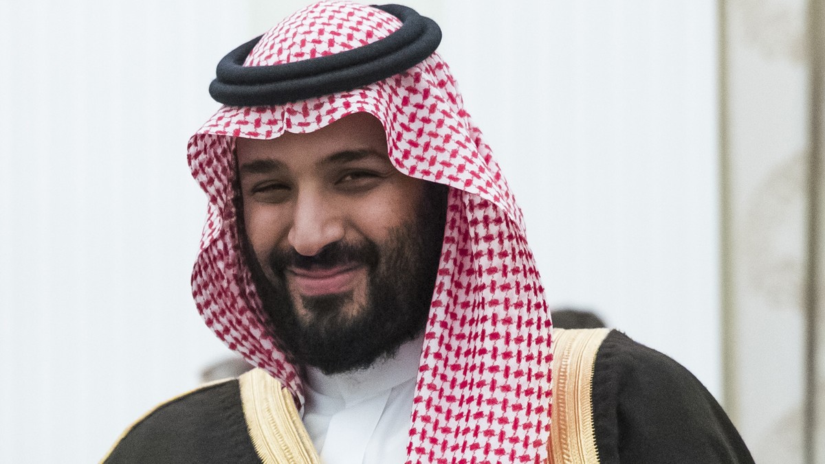 FILE - This May 30, 2017 file photo, shows Saudi Crown Prince and Defense Minister Mohammed bin Salman, (MBS), in Moscow's Kremlin, Russia. The Wall Street Journal is reporting that Saudi officia ...