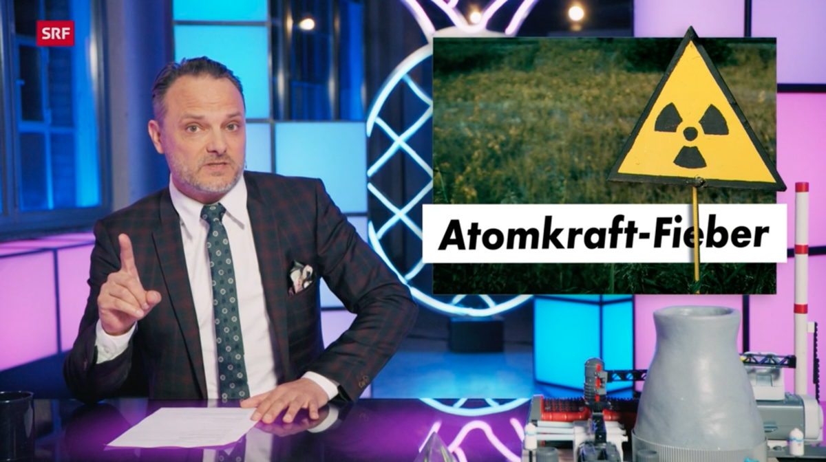 Dominic Deville, Atomkraftwerke