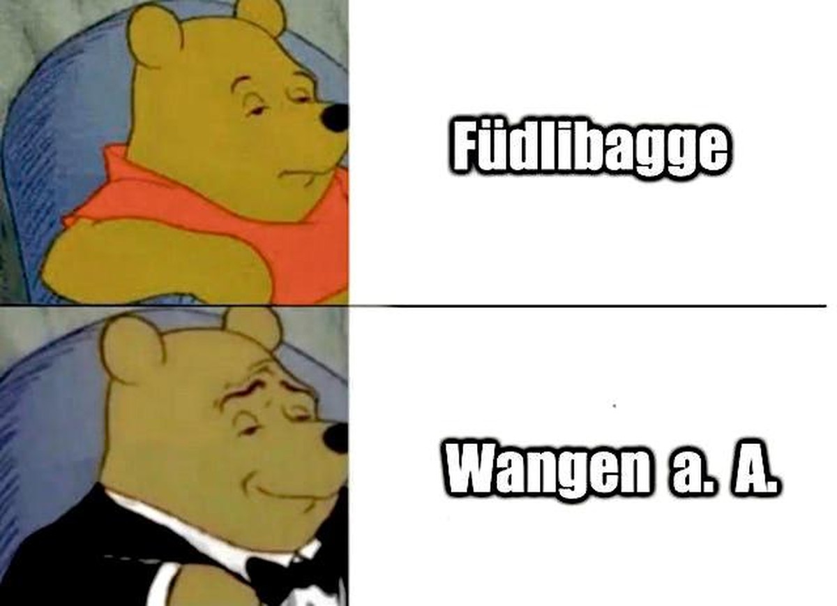 Huiiiii! Picdump!\nHaha! "Füdlebacke a dr Aare"