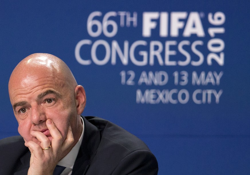 «Umfassende Umstrukturierung»: FIFA-Präsident Gianni Infantino räumt in der FIFA auf.
