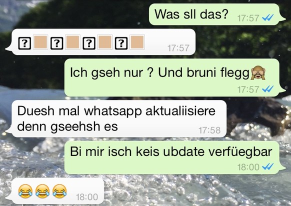 So sieht es momentan bei iPhone-Usern aus.