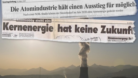 Vor 15 Jahren überraschten die Betreiber mit Ausstiegszenarien – heute kämpfen sie für den Weiterbetrieb. ihrer Atomkraftwerke.