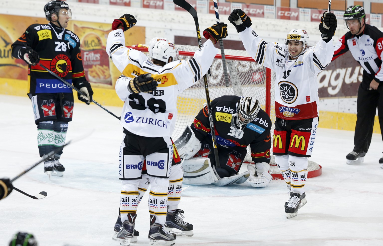 Bern oder Lugano: Wer wird Schweizer Eishockey-Meister?