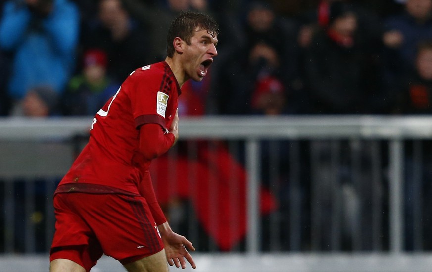 Thomas Müller: Wenn er seit September 2011 trifft, siegen die Bayern. So auch heute.