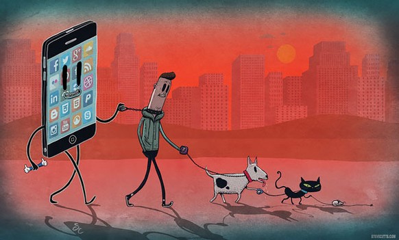 Von Steve Cutts.