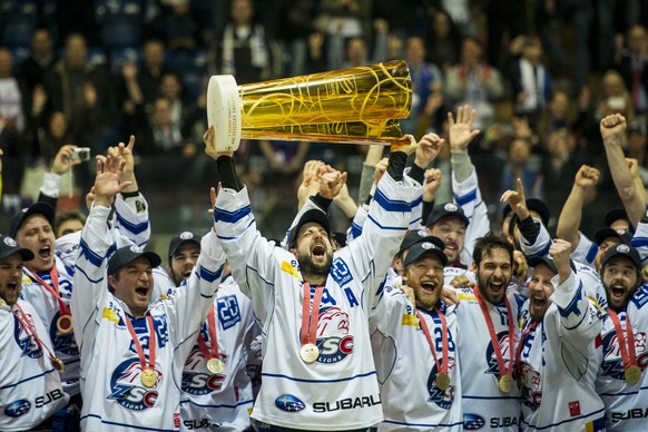 Wollen den Kübel ohne grosse Transfers verteidigen: Die ZSC Lions.