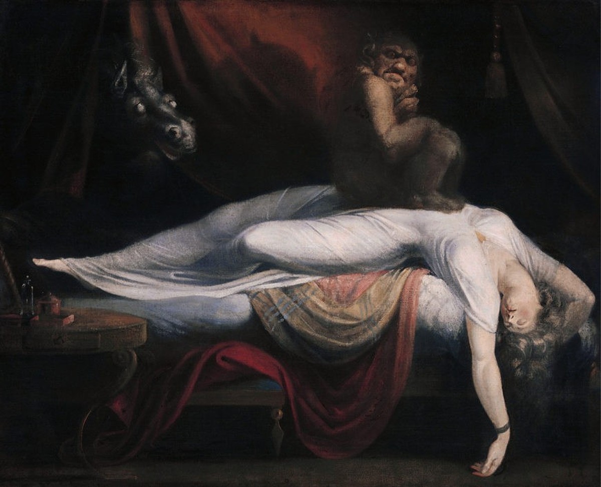 Nachtmahr

https://smarthistory.org/henry-fuseli-the-nightmare/