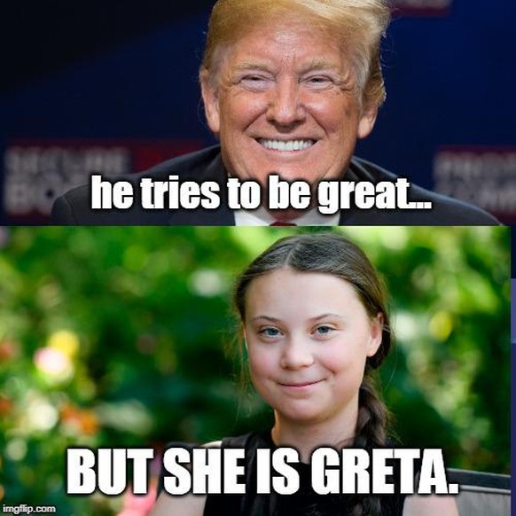 Greta Thunberg erteilt Donald Trump einen «Rat» – und das Internet dreht durch\n