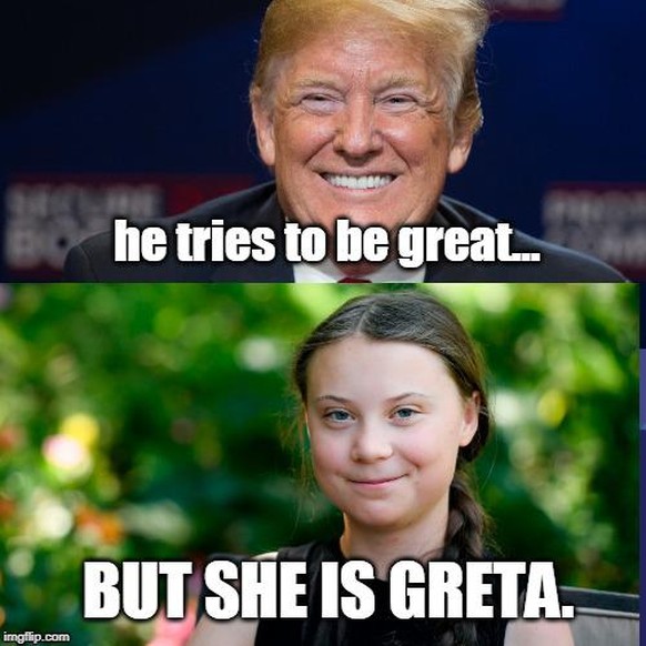 Greta Thunberg erteilt Donald Trump einen «Rat» – und das Internet dreht durch\n