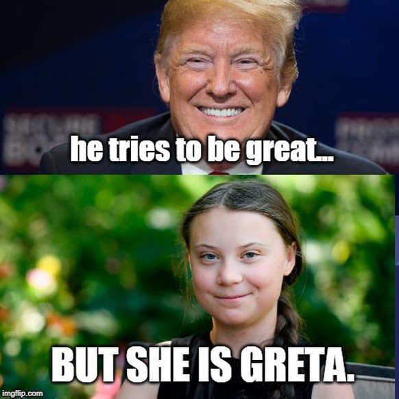 Greta Thunberg erteilt Donald Trump einen Â«RatÂ» â und das Internet dreht durch\n