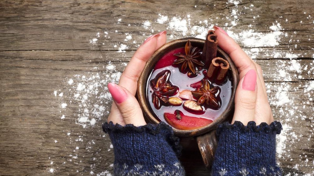 cranberry mulled wine glühwein trinken alkohol winter weihnachten