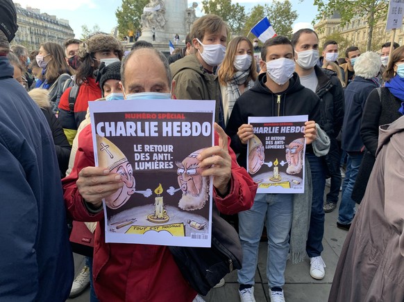 Welle der Solidarität in Frankreich nach Enthauptung eines Lehrers
Beindruckende Anteilnahme
