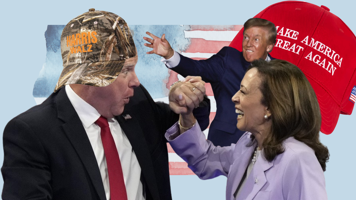 Les Démocrates prennent les Républicains à leur propre jeu. Donald Trump est quasi indissociable de sa casquette rouge «MAGA». Depuis peu, Kamala Harris et Tim Walz ont sorti la leur. Un succès immédi ...