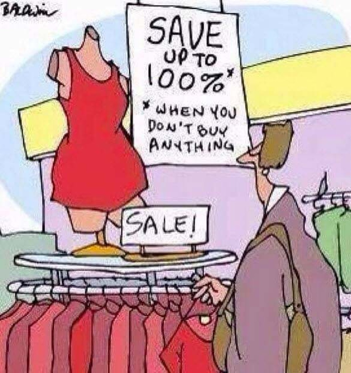 black friday comic