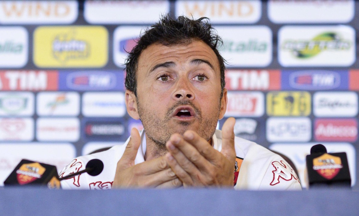 Luis Enrique.