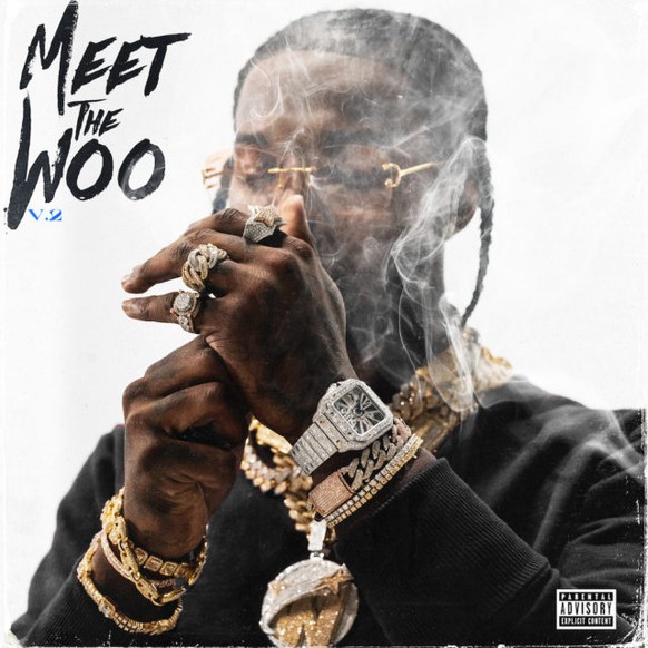 Pop Smoke Cover meet the woo vol 2