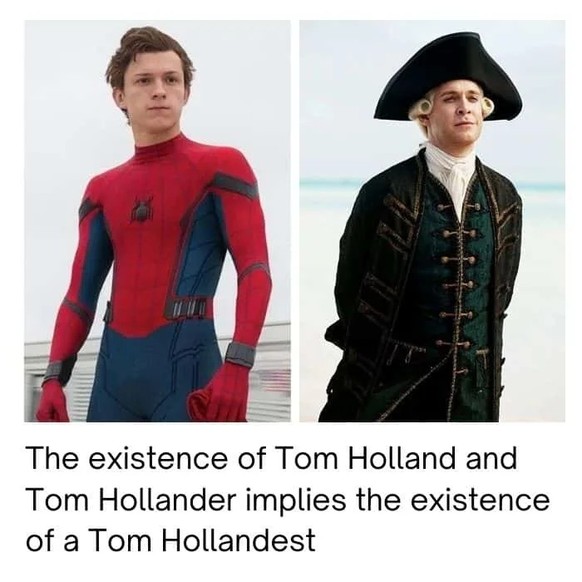 film meme tom holland tom hollander