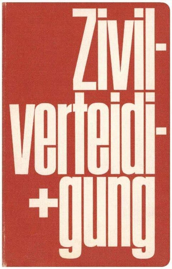 das «rote Büechli» wurde 1969 an alle Schweizer Haushalte verschickt