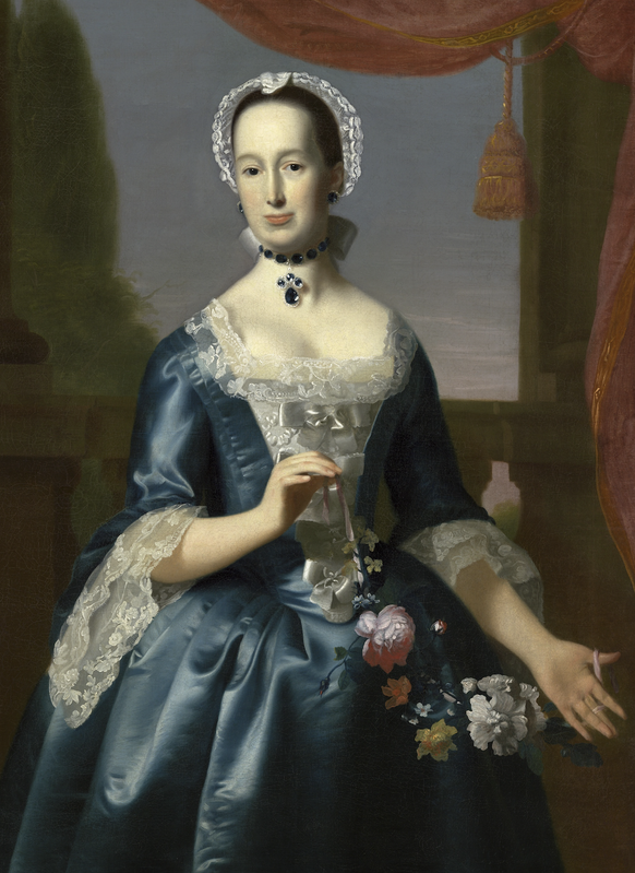 Gemälde von Anne Fairchild Bowler (Frau Metcalf Bowler) aus dem Jahr 1778.