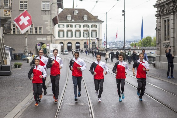 Es gibt regionale Unterschiede bei der sportlichen Aktivität: Die Deutschschweizer sind zumindest sehr aktiv.