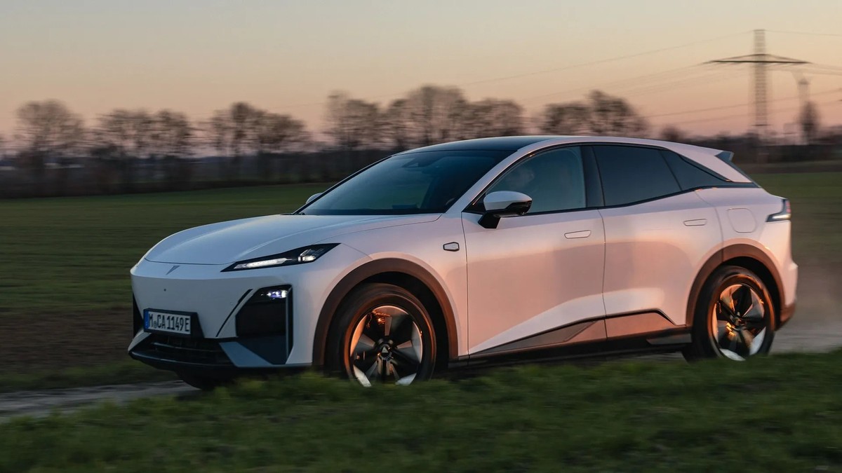 Une voiture de la marque automobile chinoise Deepal (photo d'illustration). L'armée norvégienne avait loué ces véhicules auprès de la société de location Hertz Norvège dans le cadre d'u ...