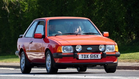 Ford Escort RS 1984 auto retro