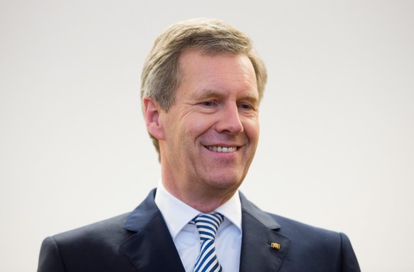 Darf mit einem Freispruch rechnen: Christian Wulff.