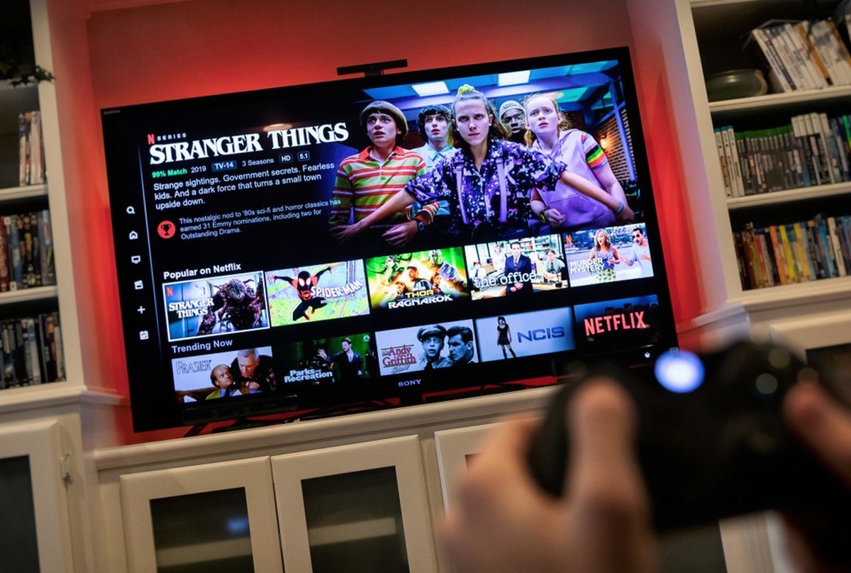 Alte Sony-Smart-TVs verlieren die Netflix-App im Juli.