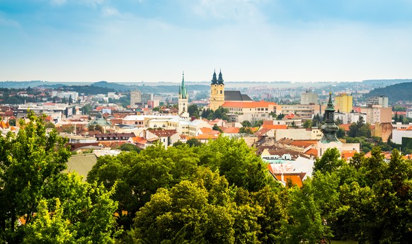 Schön ist's in Nitra.