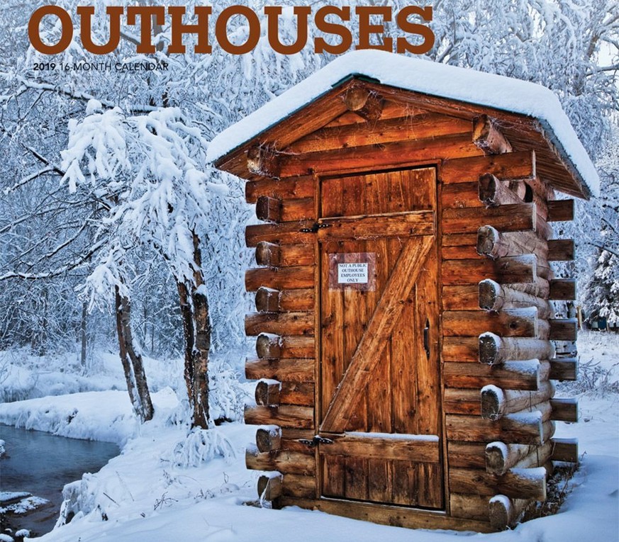 Outhouses Calendar 2019 https://www.calendars.com/Outhouses-Wall-Calendar/prod201500005104/