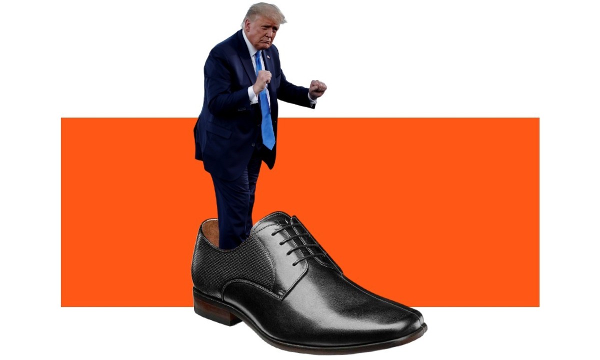 Donald Trump a une étrange obsession pour la marque de chaussures Florsheim, selon le Wall Street Journal.