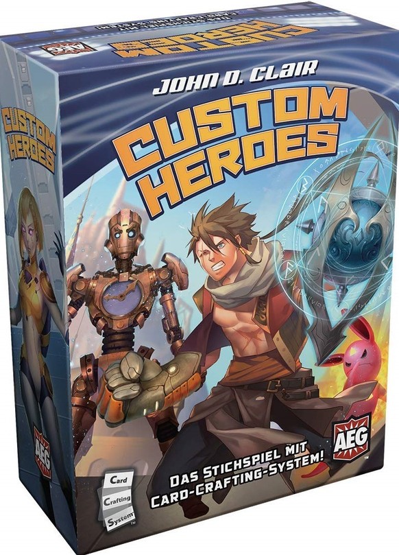 Custom Heroes Box