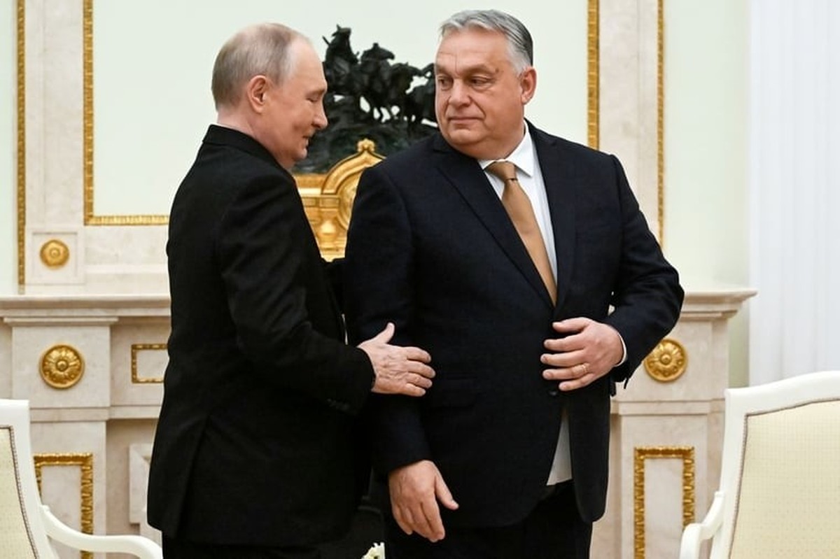 Les deux hommes forts au Kremlin en novembre dernier.